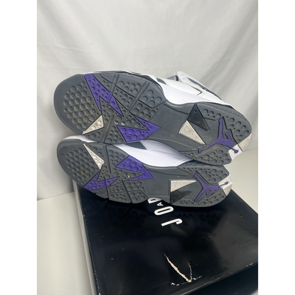 Nike Air Jordan 7 Retro "Flint" 2021 Mens Sz 8.5 CU9307-100 sneakers Shoes - Picture 16 of 16